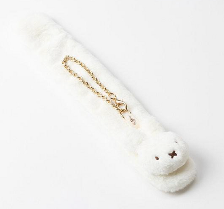 Miffy Fluffy Snap Band Keychain – zillymonkey