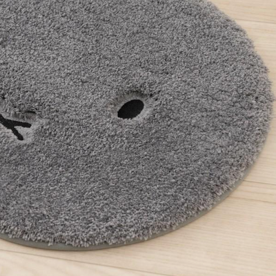 Miffy Face Oval Bath Mat