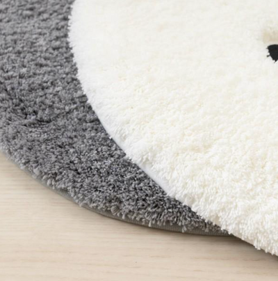 Miffy Face Oval Bath Mat