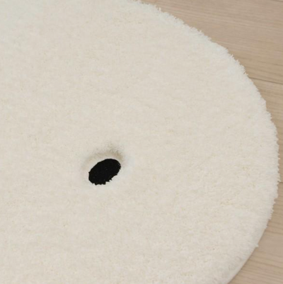 Miffy Face Oval Bath Mat