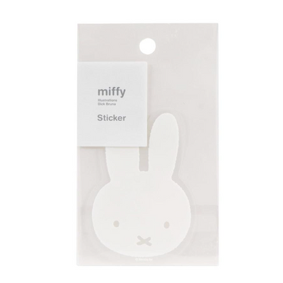 Miffy Clear Sticker