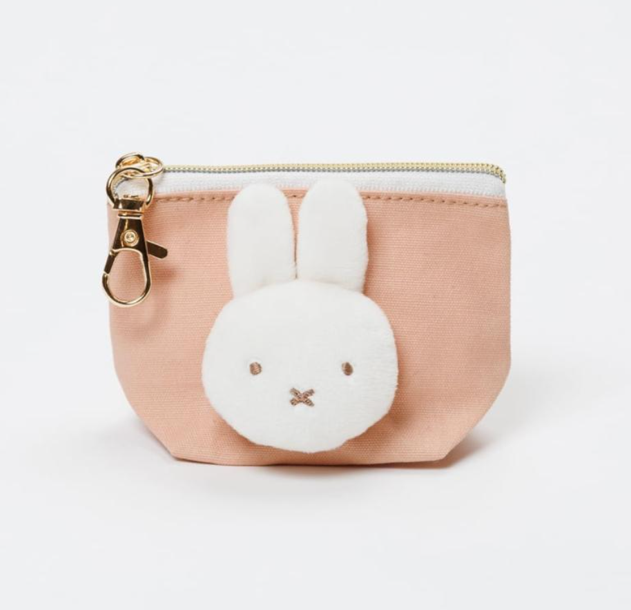 Miffy Plush Head Mini Coin Pouch