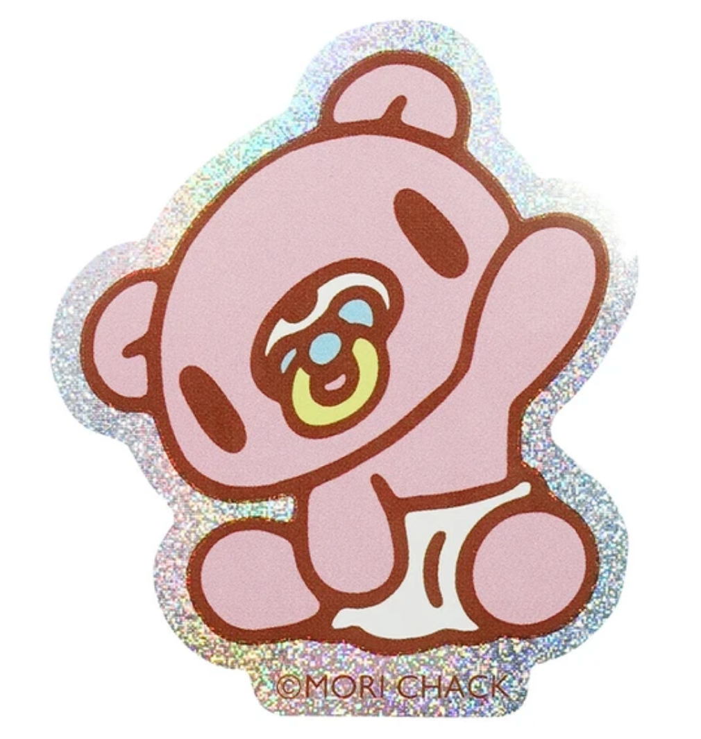 Gloomy Bear Baby Glitter Sticker
