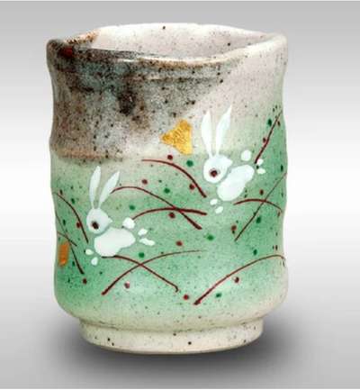 Japan Bunny Meadow Tea Cup