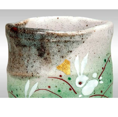 Japan Bunny Meadow Tea Cup