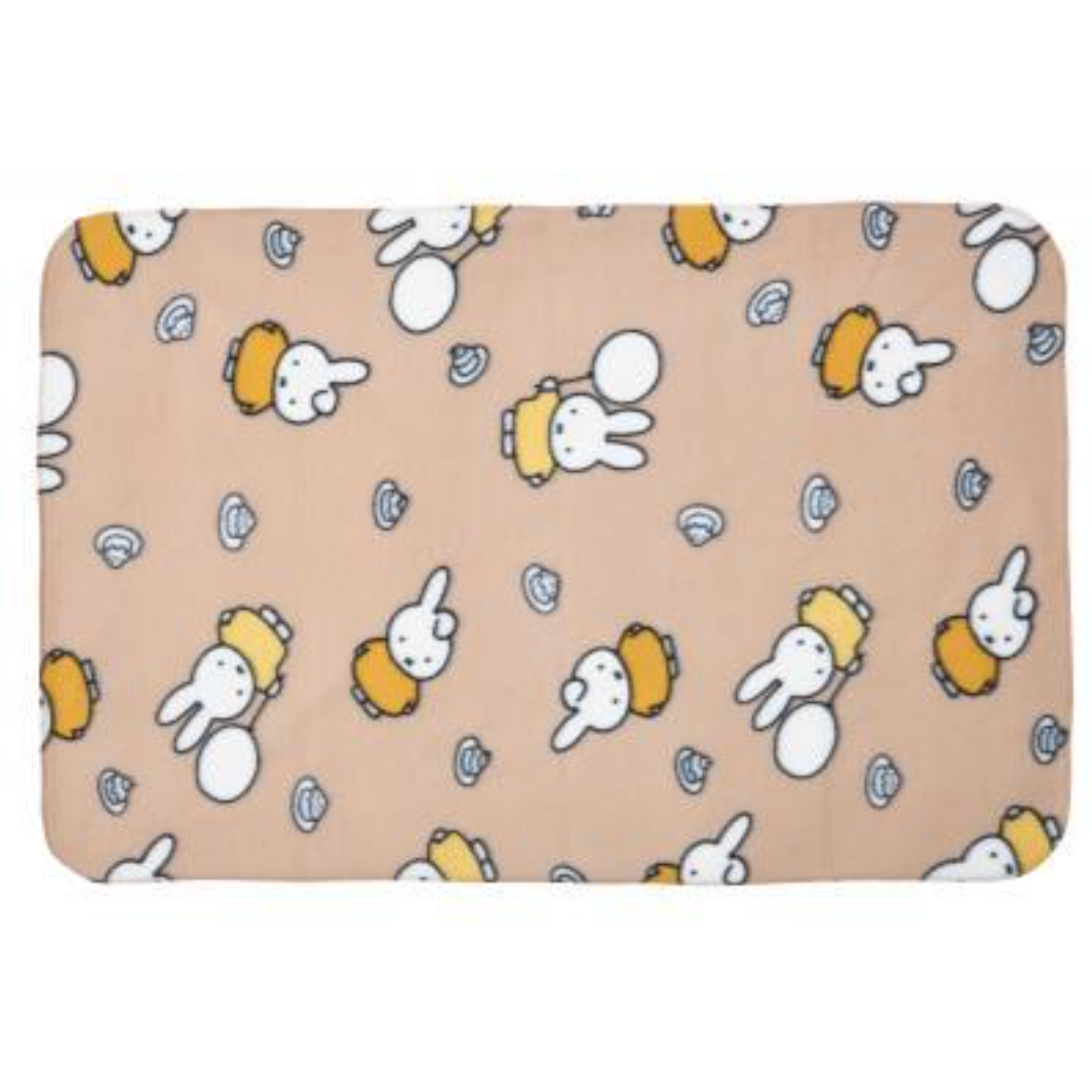 Miffy & Dan Cake Fleece Blanket