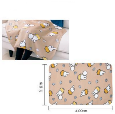 Miffy & Dan Cake Fleece Blanket
