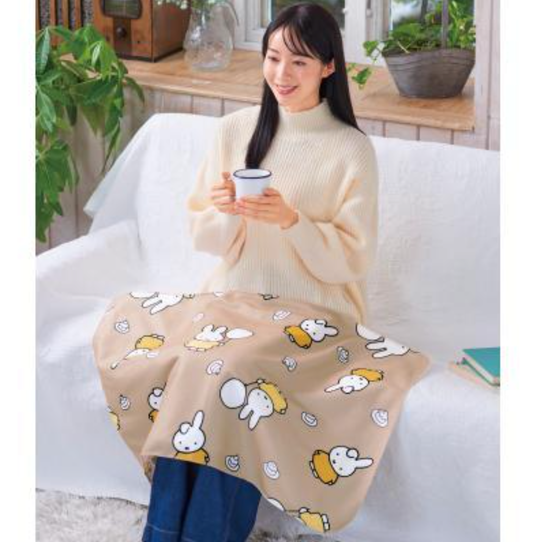 Miffy & Dan Cake Fleece Blanket