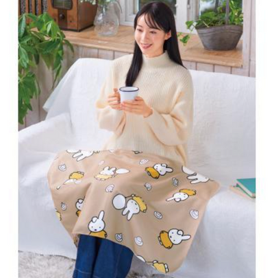 Miffy & Dan Cake Fleece Blanket