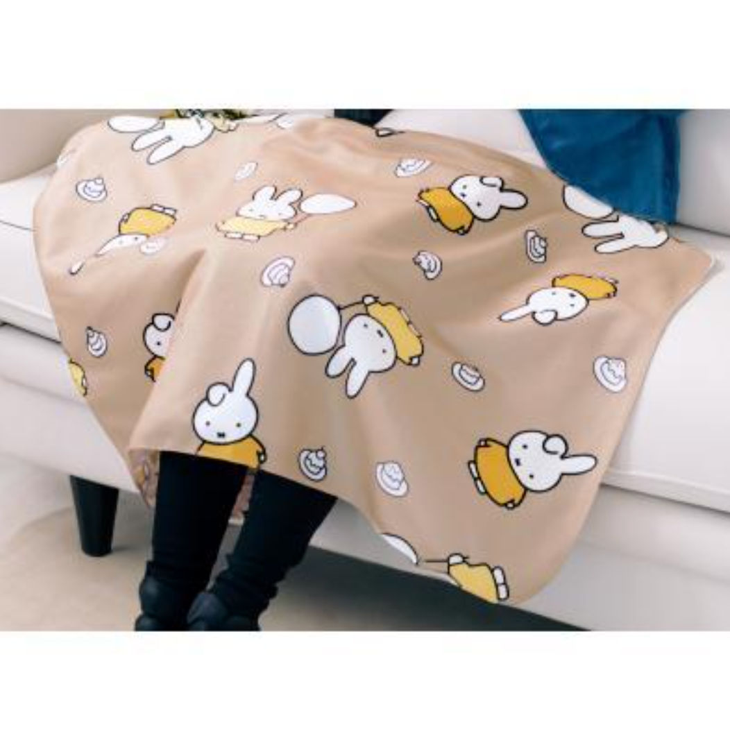 Miffy & Dan Cake Fleece Blanket – zillymonkey