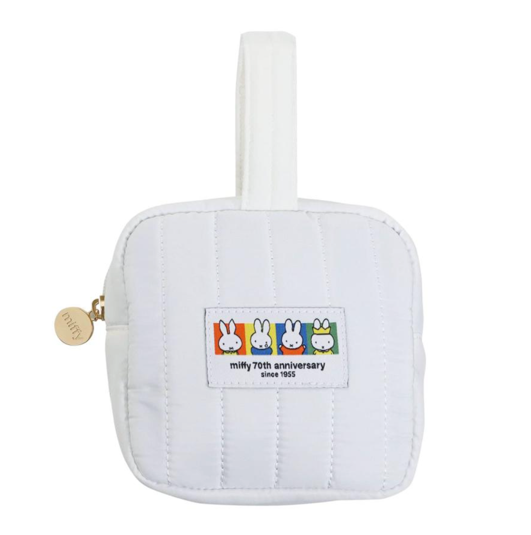 Miffy 70-Year Cosmetic Square Pouch