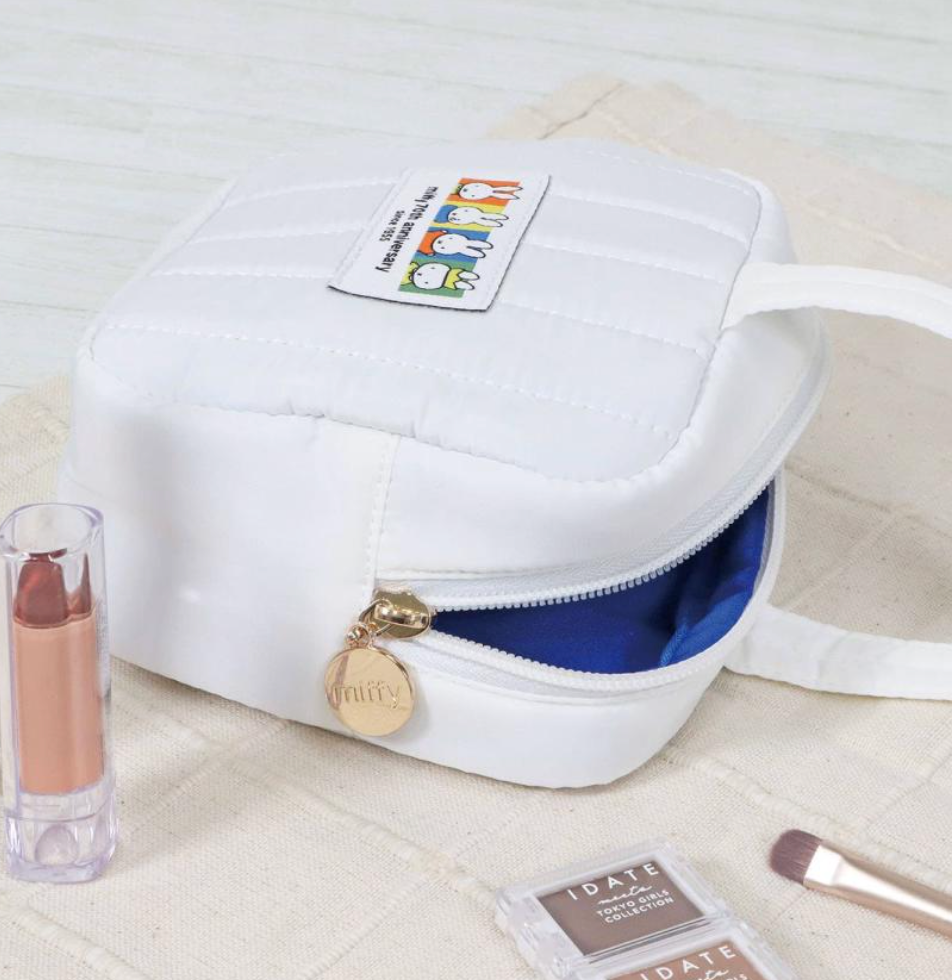 Miffy 70-Year Cosmetic Square Pouch