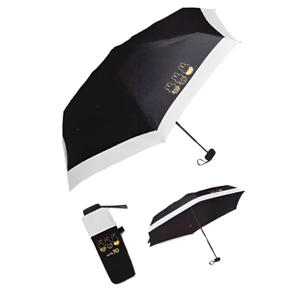 Miffy 70-Year Anniversary 5-Fold All-In-One Umbrella – zillymonkey