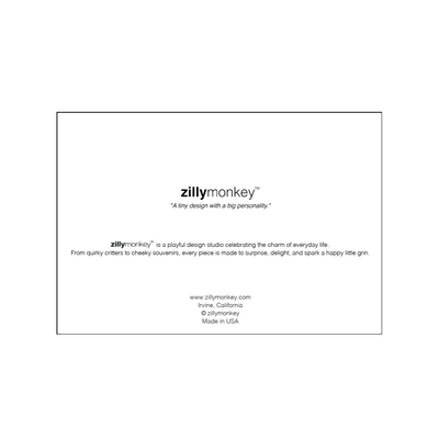 ZillyTales Card - Miss You - One Mile Away One Extra Zoomie