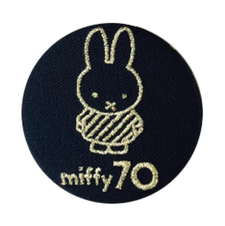 Miffy 70-Year Anniversary Gold Pin – zillymonkey