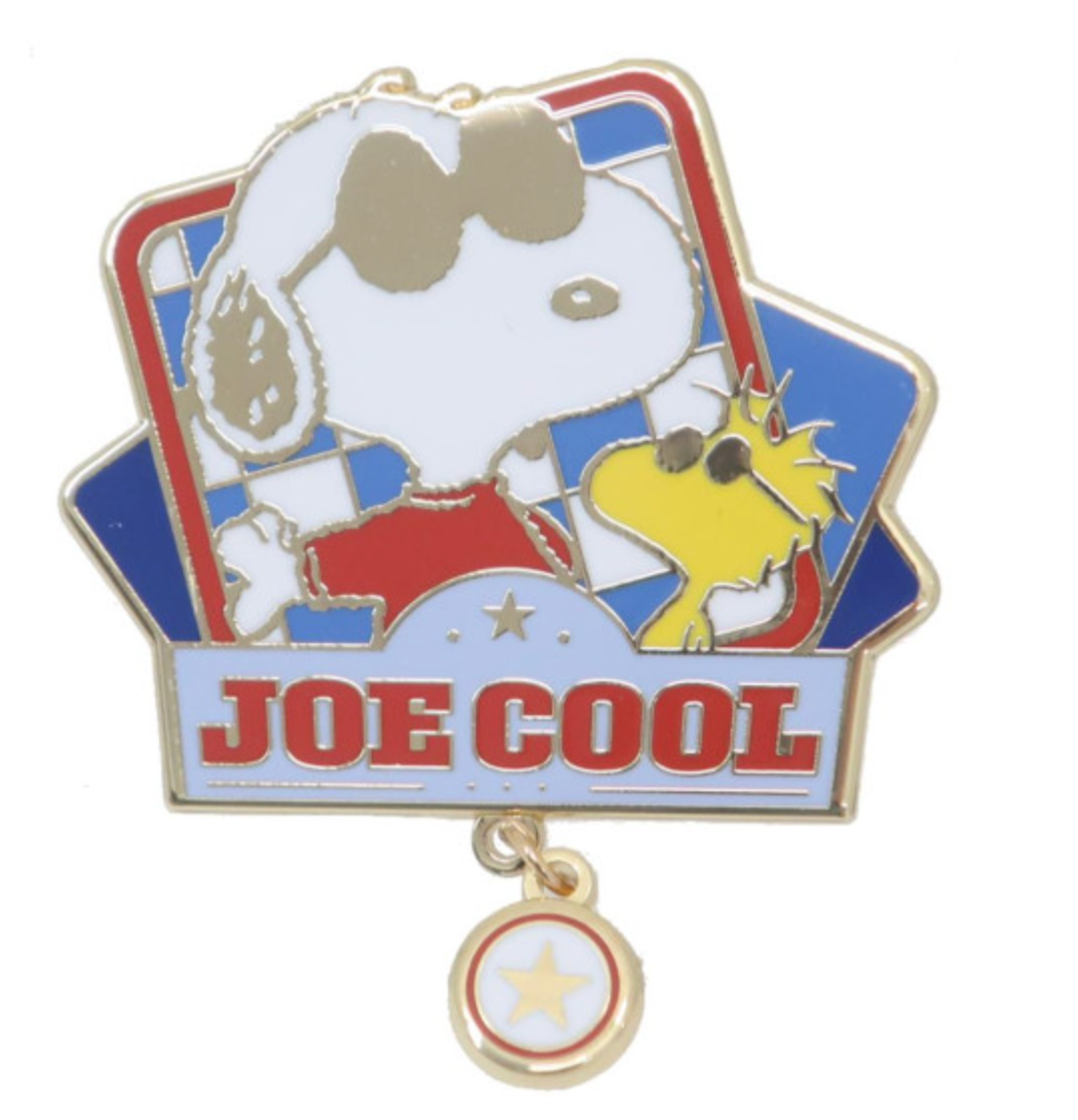 Peanuts Snoopy Large Joe Cool Pin
