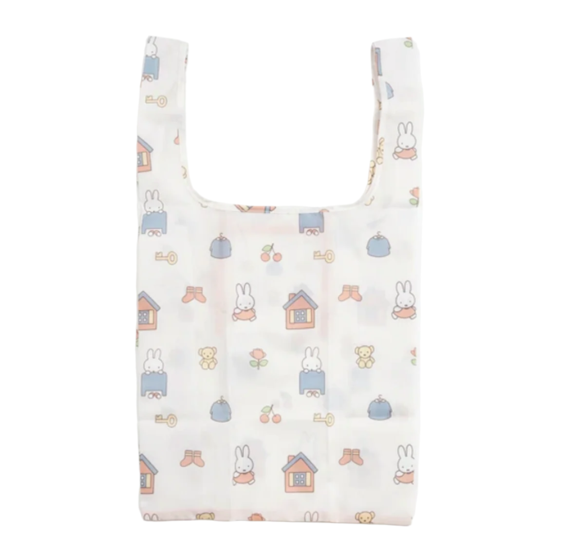Miffy Living Foldable Shopping Tote Bag