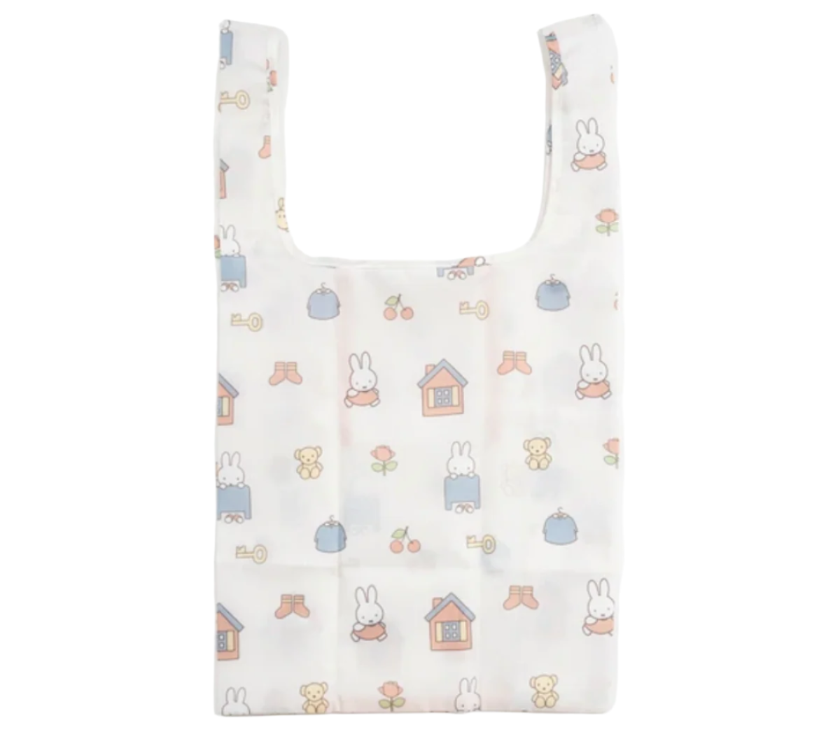 Miffy Living Foldable Shopping Tote Bag
