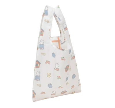 Miffy Living Foldable Shopping Tote Bag