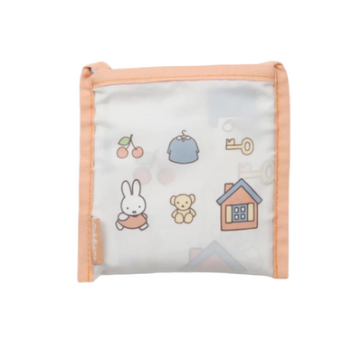 Miffy Living Foldable Shopping Tote Bag