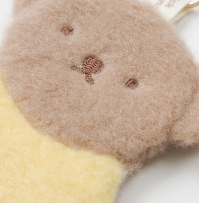 Boris Fluffy Charm Keychain