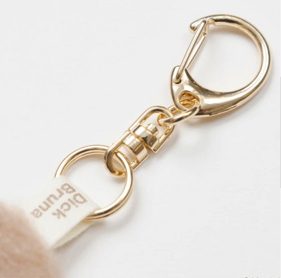 Boris Fluffy Charm Keychain