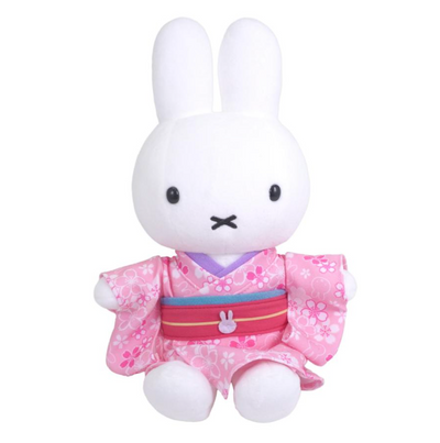 Miffy Pink Kimono Plush / Charm