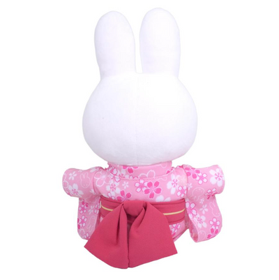 Miffy Pink Kimono Plush / Charm