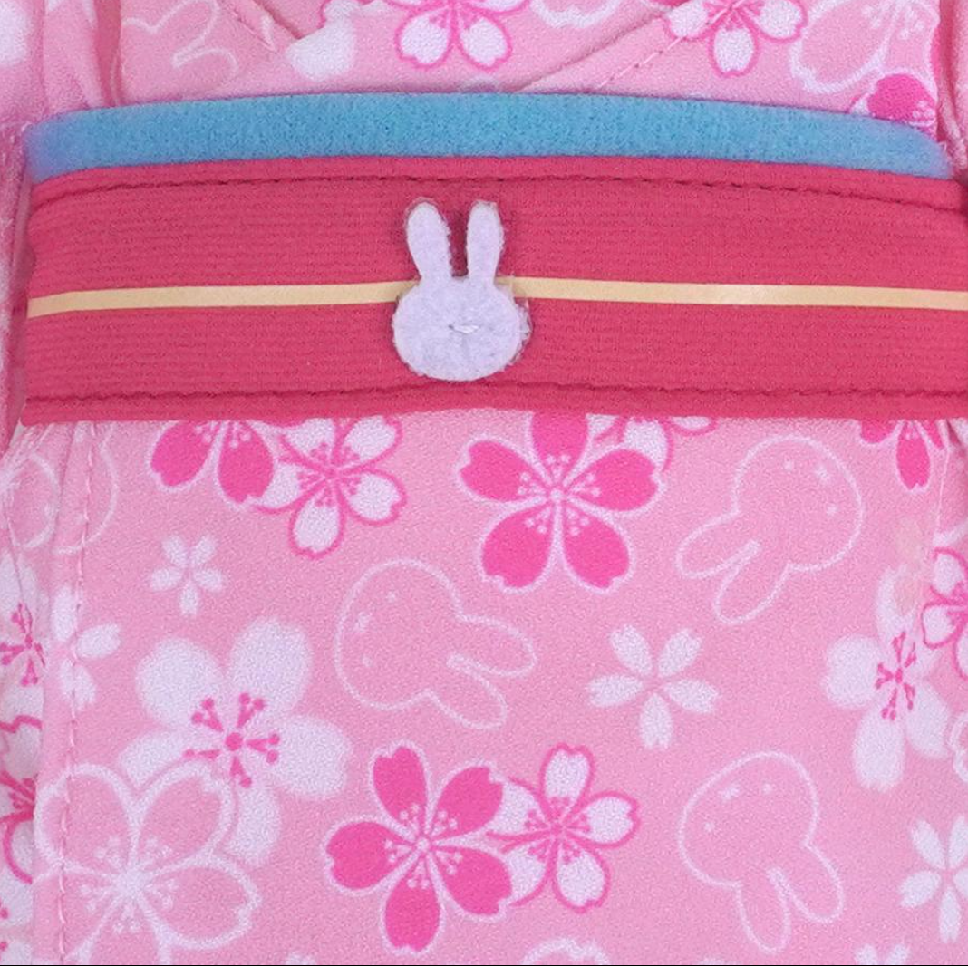 Miffy Pink Kimono Plush / Charm