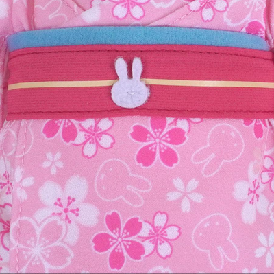 Miffy Pink Kimono Plush / Charm