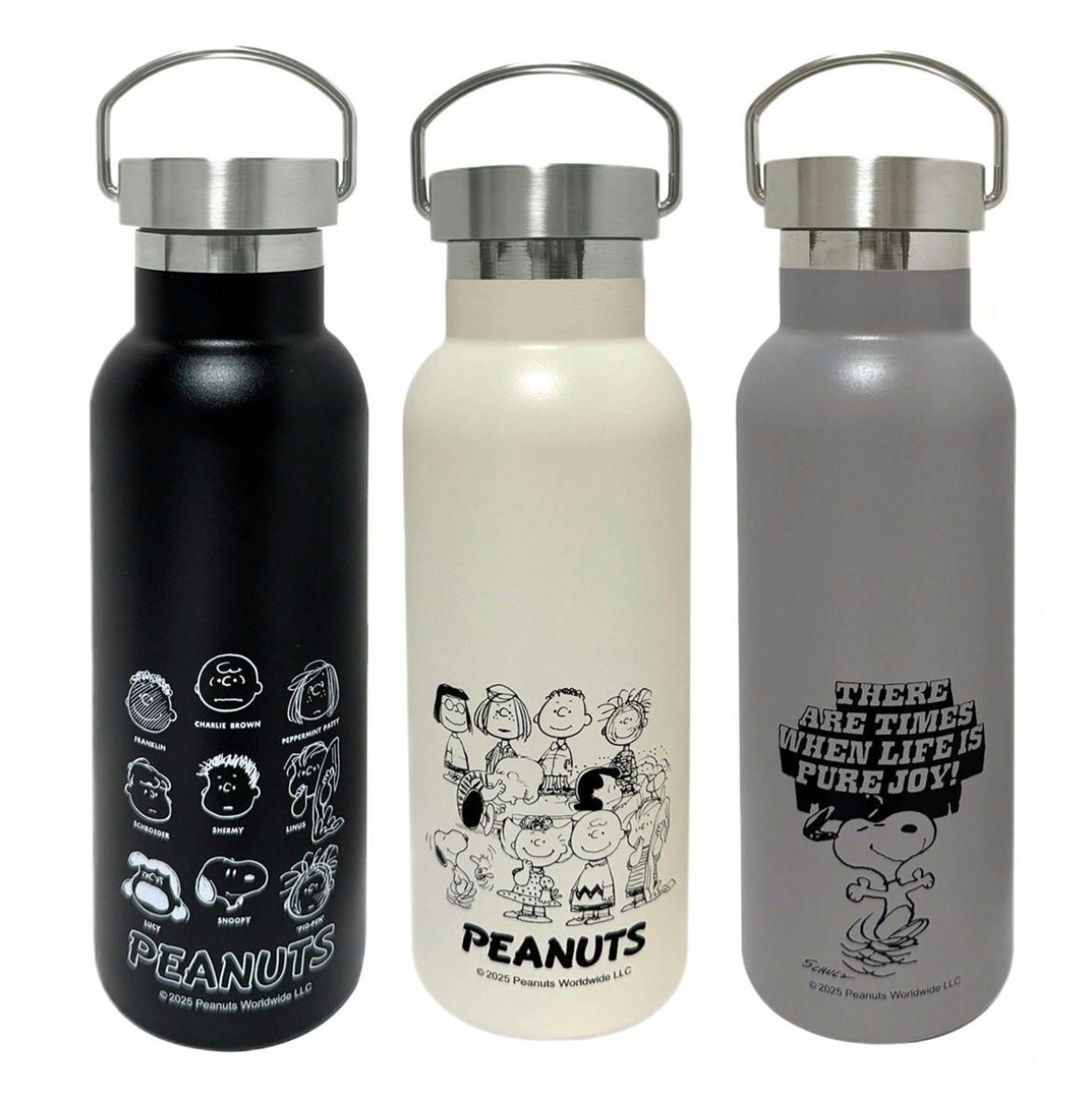 Snoopy Stainless Steel Water Bottle