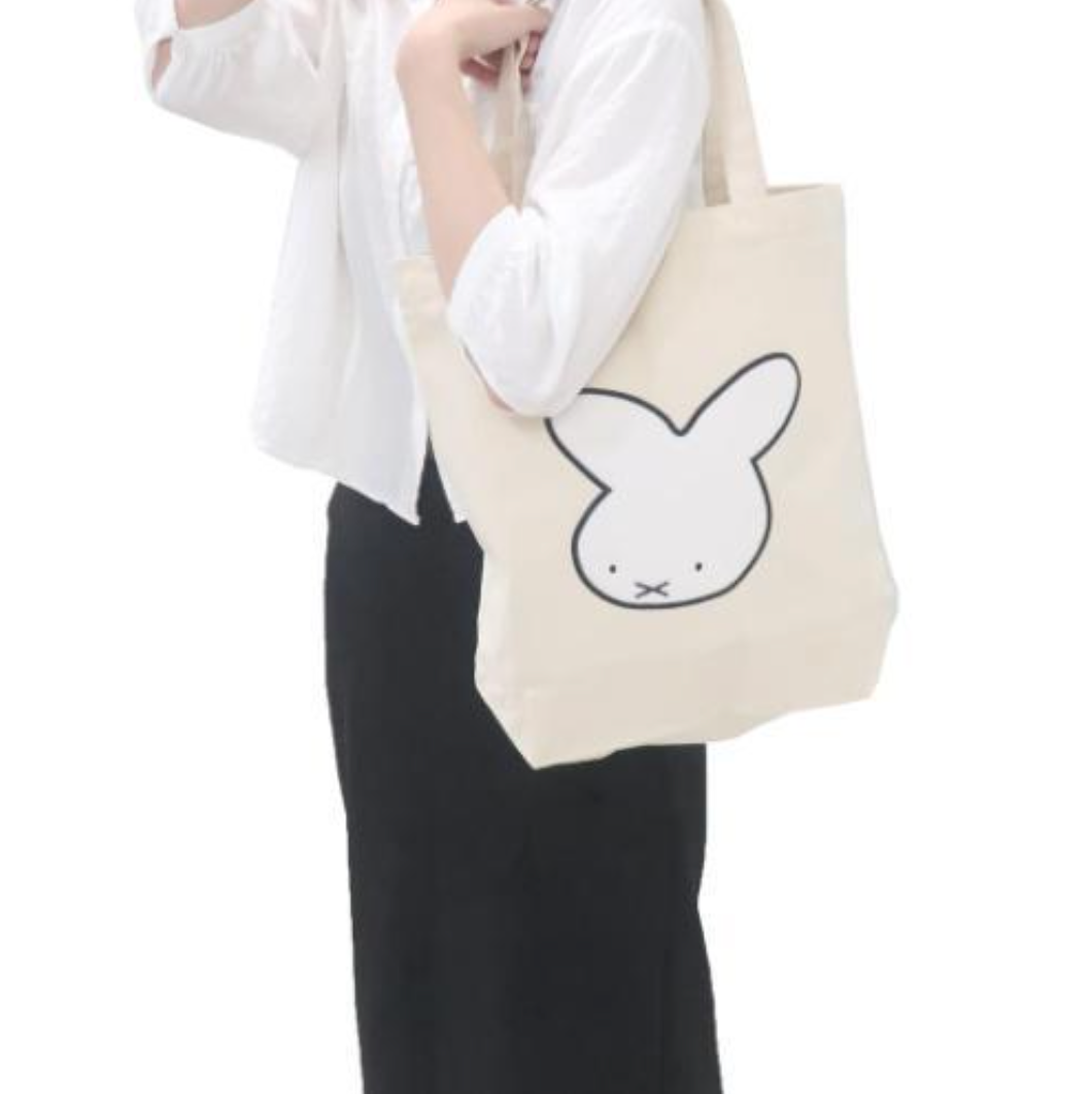 Miffy 70th Year Anniversary Tote Bag