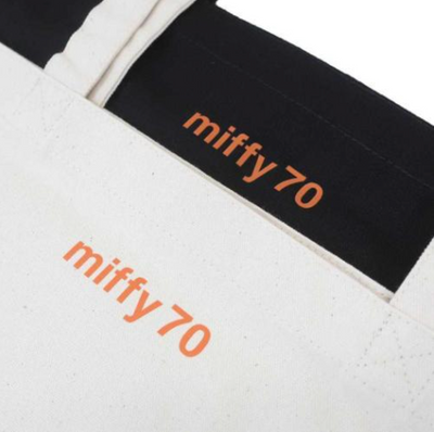 Miffy 70th Year Anniversary Tote Bag