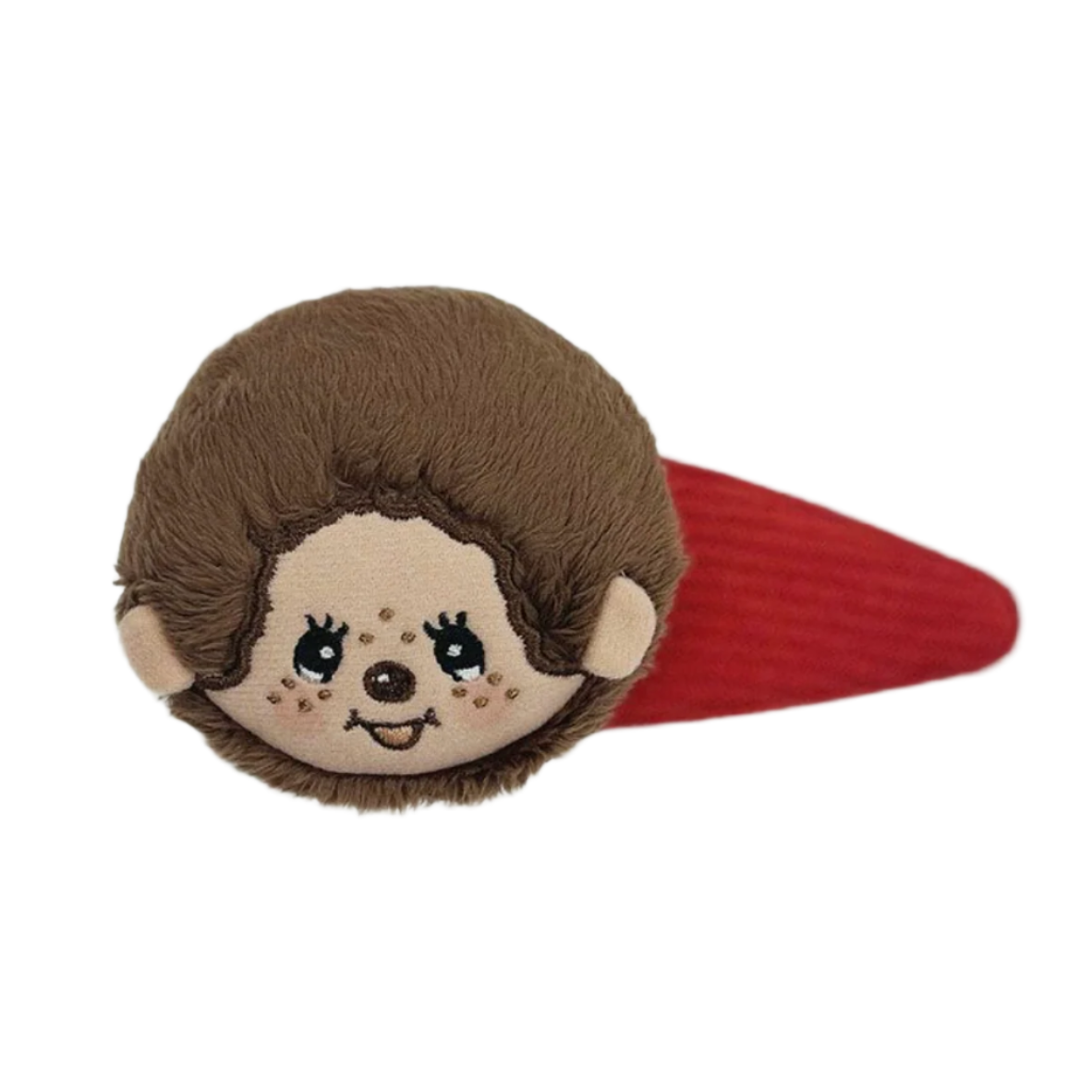 Monchhichi Boy Big Plush Head Hair Clip