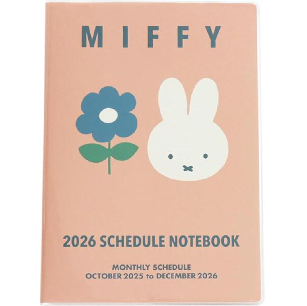 Miffy Flower 2026 Schedule Journal Book