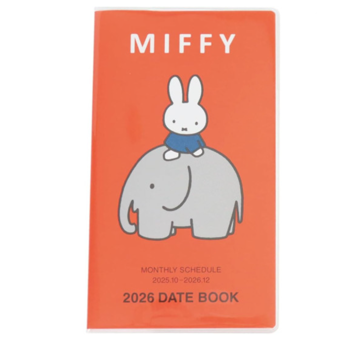 Miffy Elephant 2026 Schedule Dairy Book