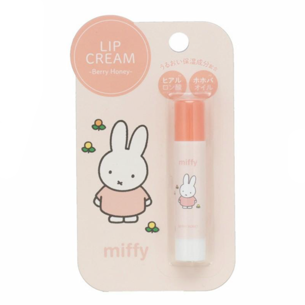 Miffy Lip Balm Cream - Berry Honey