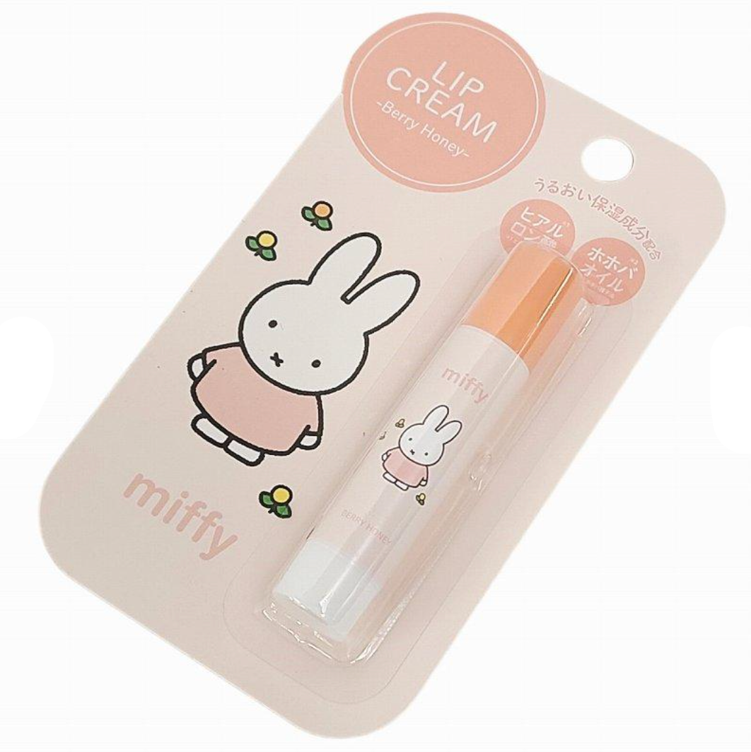 Miffy Lip Balm Cream - Berry Honey