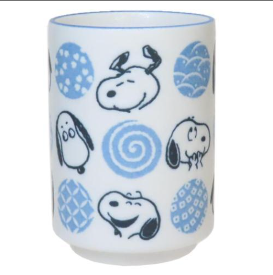 Snoopy Japanese Tea Cup