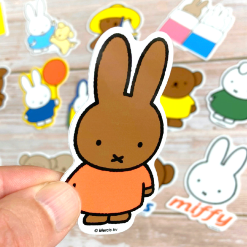 Miffy Balloon Sticker