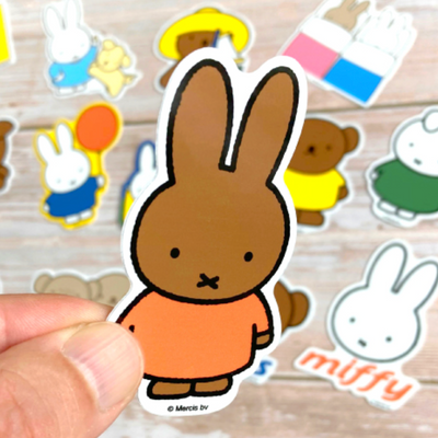 Miffy Balloon Sticker