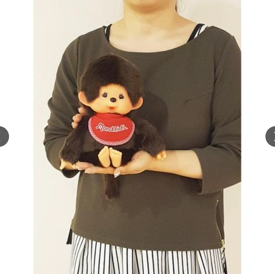 Monchhichi Classic Medium Plush - Boy – zillymonkey