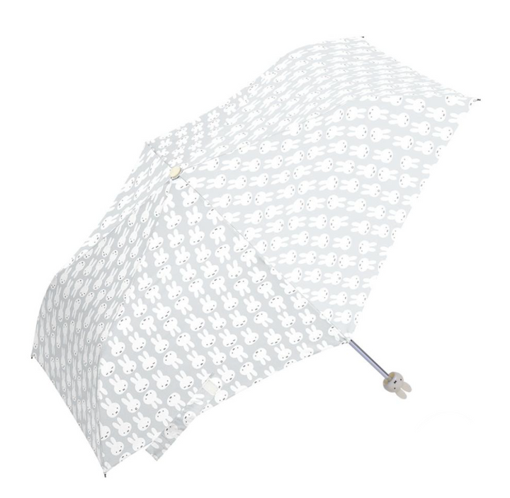 Miffy Face Handle Compact Folding Travel Umbrella – zillymonkey