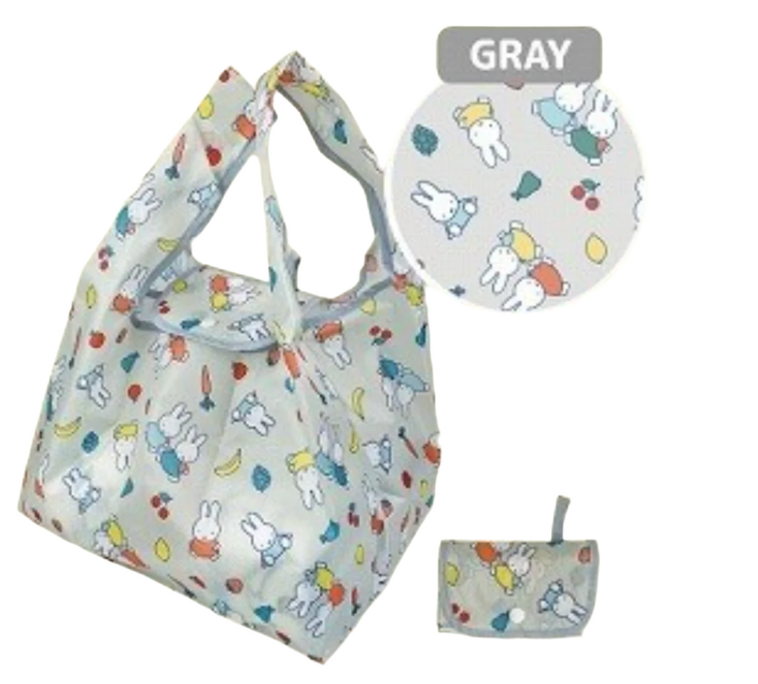 Miffy Reusable Shopping Eco Tote Pink