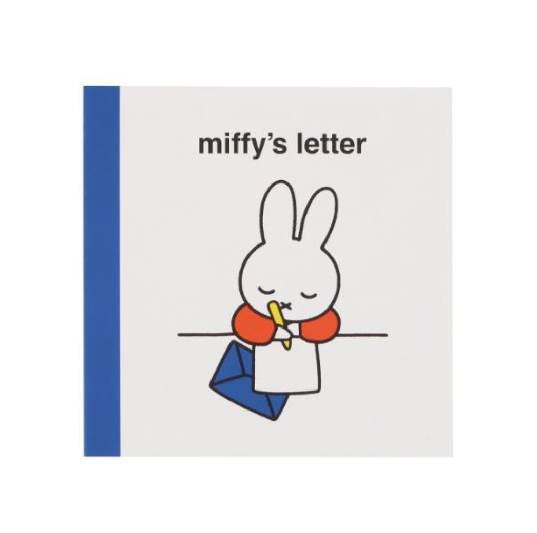 Miffy Square Notepad - Miffy's Letter