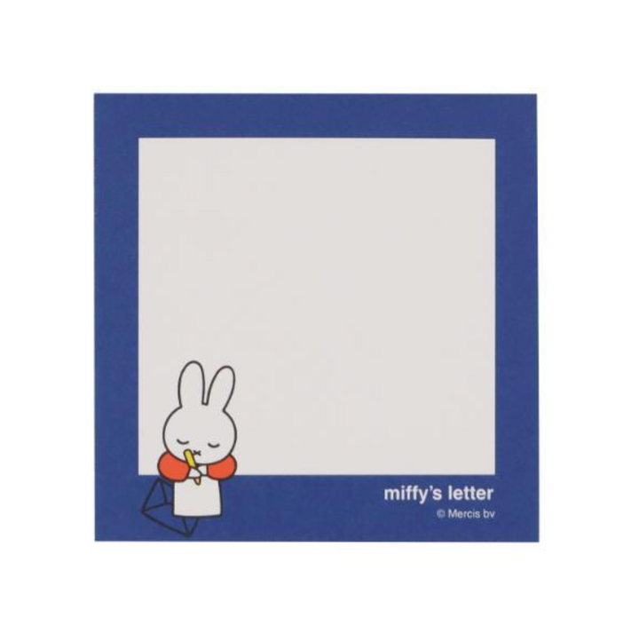 Miffy Square Notepad - Miffy's Letter – zillymonkey