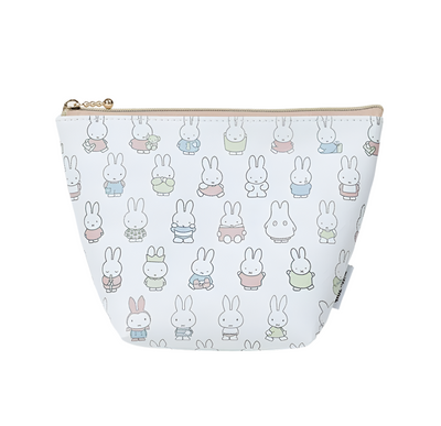 Miffy 70th Anniversary Canvas Pouch