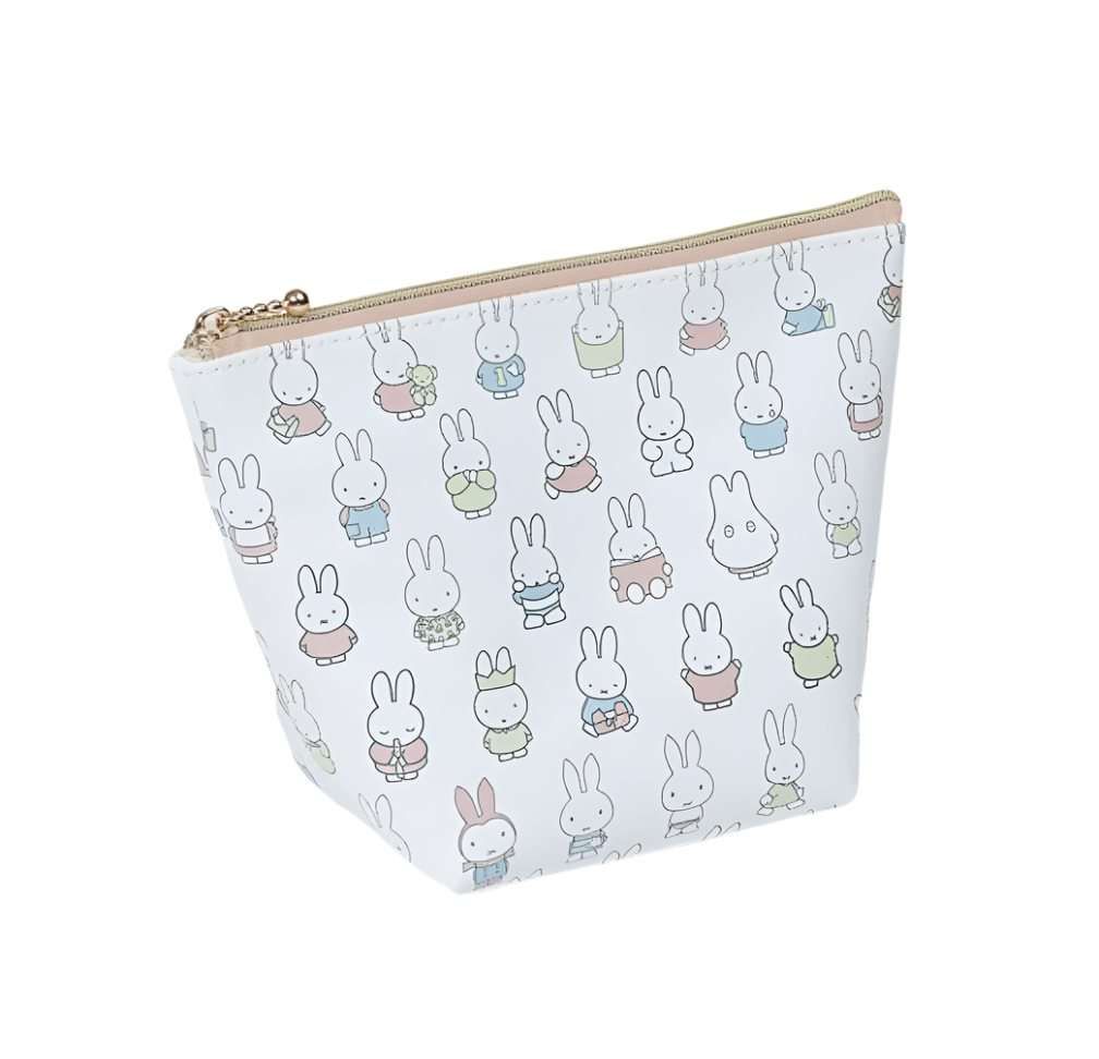 Miffy 70th Anniversary Canvas Pouch