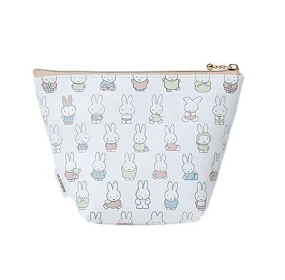 Miffy 70th Anniversary Canvas Pouch