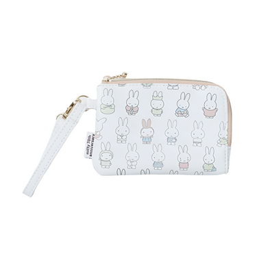 Miffy 70th Anniversary Canvas Coin and Pass Case